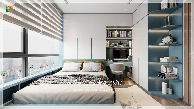 #22 Ý tưởng thiết kế phòng bé trai căn hộ 3D đẹp, đáng yêu 2022-2023
