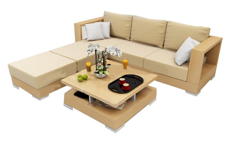 Sofa gỗ tự nhiên và cách lựa chọn bộ sofa gỗ tốt