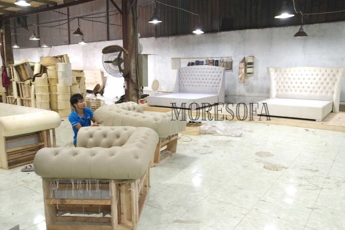Xưởng sản xuất sofa Moresofa
